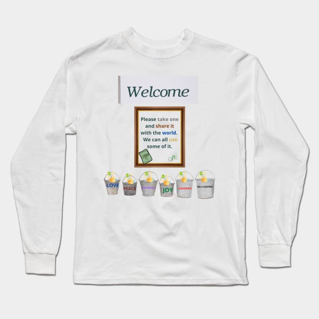 Seeds Long Sleeve T-Shirt by LibrosBOOKtique